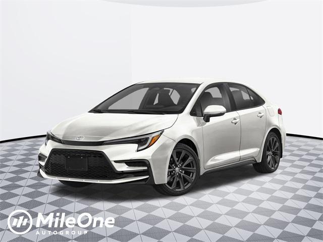 new 2025 Toyota Corolla car, priced at $26,199