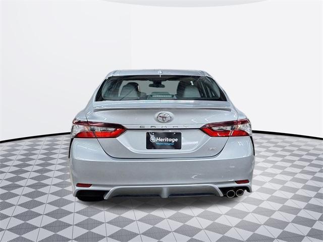 used 2021 Toyota Camry car, priced at $21,214