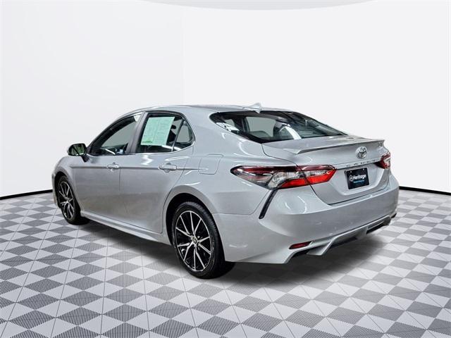 used 2021 Toyota Camry car, priced at $21,214