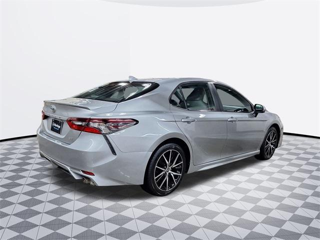 used 2021 Toyota Camry car, priced at $21,214