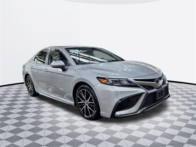 used 2021 Toyota Camry car, priced at $21,214