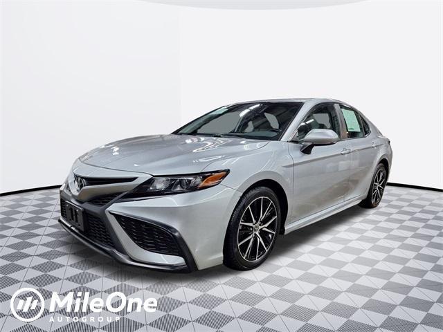 used 2021 Toyota Camry car, priced at $20,600