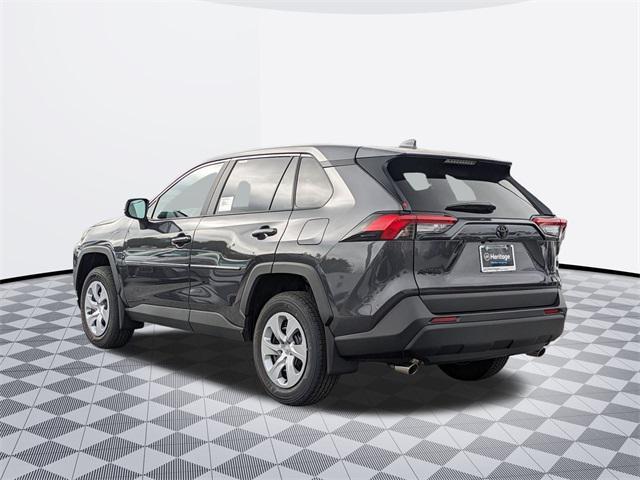 new 2025 Toyota RAV4 car, priced at $32,039
