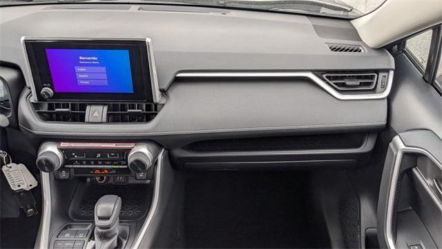 new 2025 Toyota RAV4 car, priced at $32,039