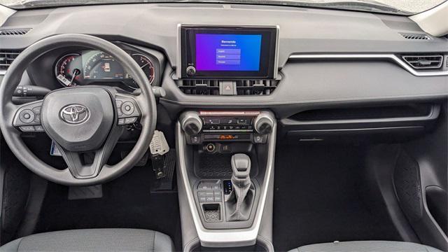 new 2025 Toyota RAV4 car, priced at $32,039