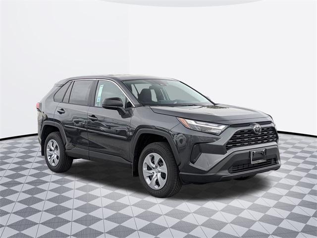 new 2025 Toyota RAV4 car, priced at $32,039