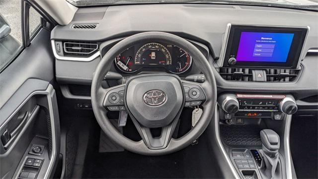 new 2025 Toyota RAV4 car, priced at $32,039