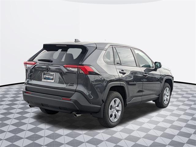 new 2025 Toyota RAV4 car, priced at $32,039