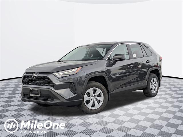 new 2025 Toyota RAV4 car, priced at $32,039