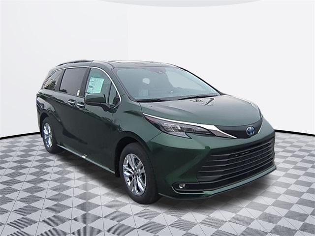 new 2025 Toyota Sienna car, priced at $49,840