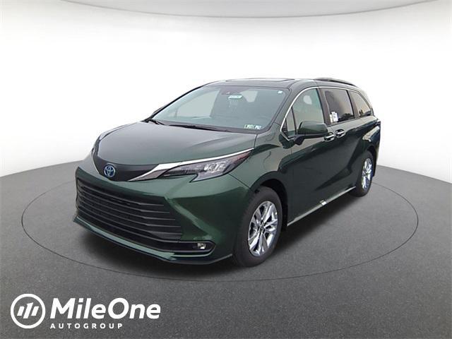 new 2025 Toyota Sienna car, priced at $49,840