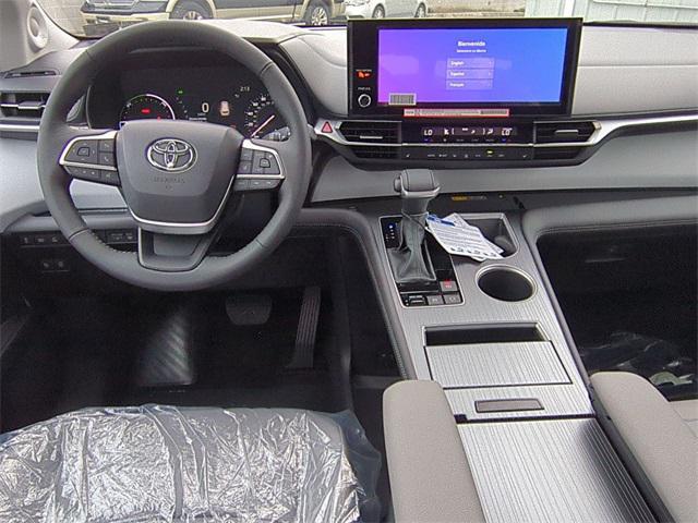 new 2025 Toyota Sienna car, priced at $49,840