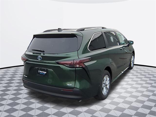new 2025 Toyota Sienna car, priced at $49,840