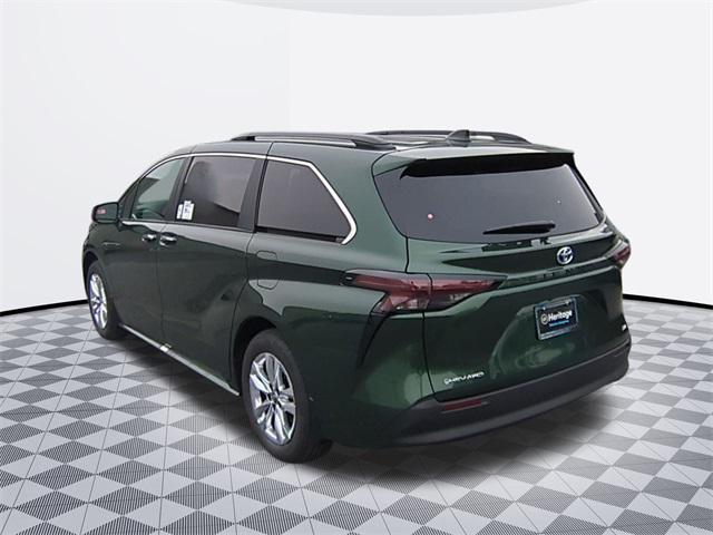 new 2025 Toyota Sienna car, priced at $49,840