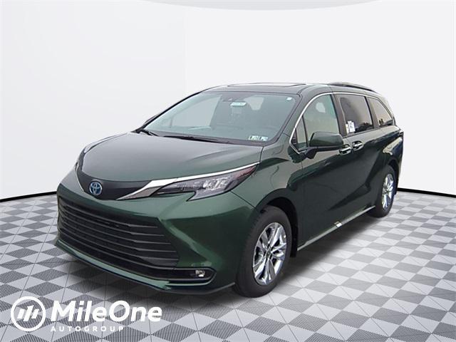 new 2025 Toyota Sienna car, priced at $49,840