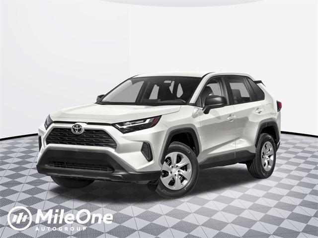 new 2025 Toyota RAV4 car, priced at $32,473