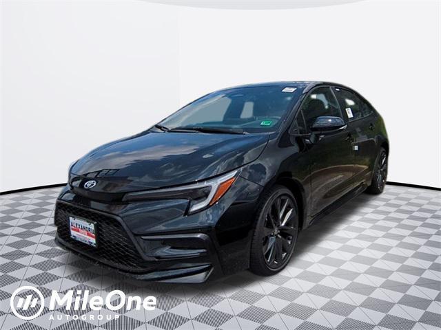 new 2025 Toyota Corolla car, priced at $26,199