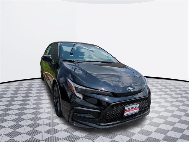 new 2025 Toyota Corolla car, priced at $26,199