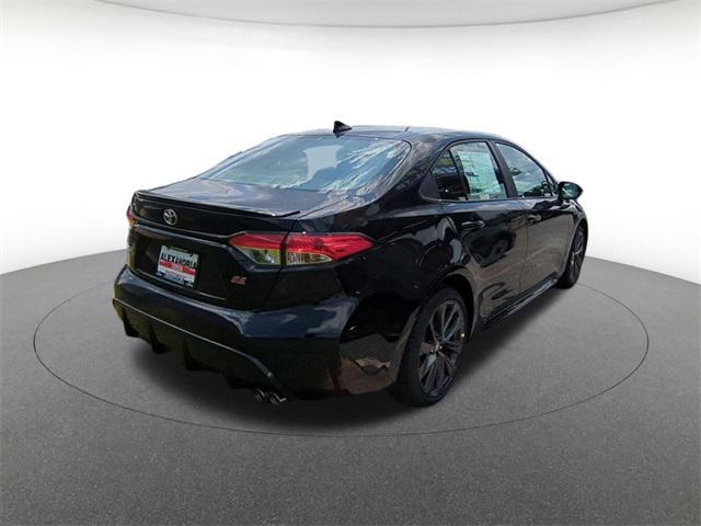 new 2025 Toyota Corolla car, priced at $24,771