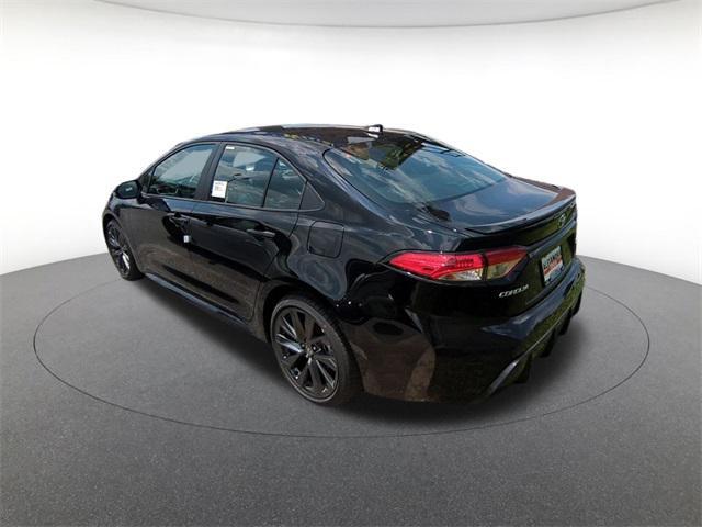 new 2025 Toyota Corolla car, priced at $24,771