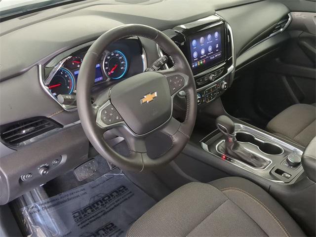 used 2021 Chevrolet Traverse car, priced at $18,500