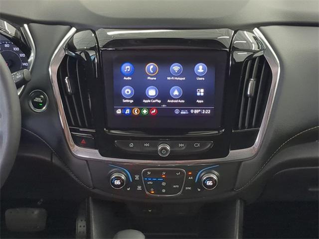 used 2021 Chevrolet Traverse car, priced at $18,500