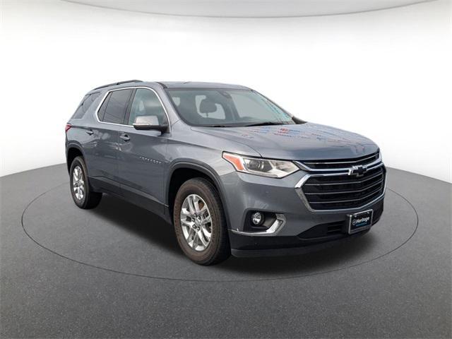 used 2021 Chevrolet Traverse car, priced at $18,500