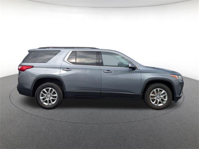 used 2021 Chevrolet Traverse car, priced at $18,500