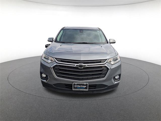 used 2021 Chevrolet Traverse car, priced at $18,500