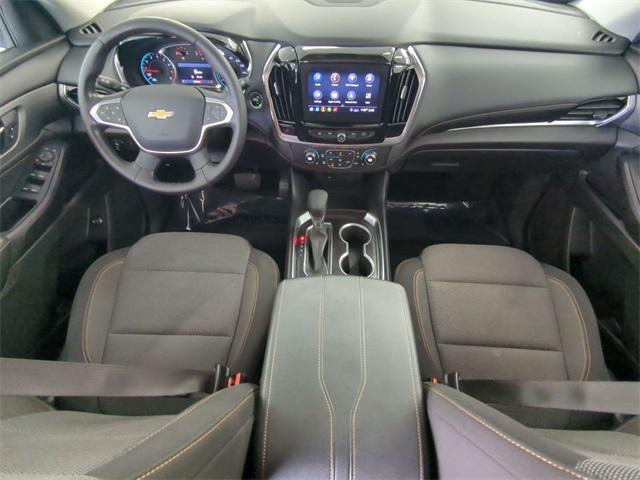 used 2021 Chevrolet Traverse car, priced at $18,500