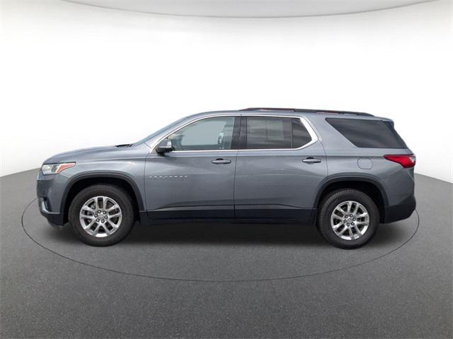 used 2021 Chevrolet Traverse car, priced at $18,500