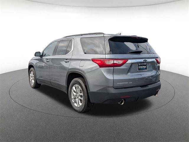 used 2021 Chevrolet Traverse car, priced at $18,500