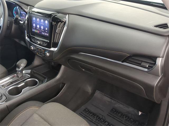 used 2021 Chevrolet Traverse car, priced at $18,500
