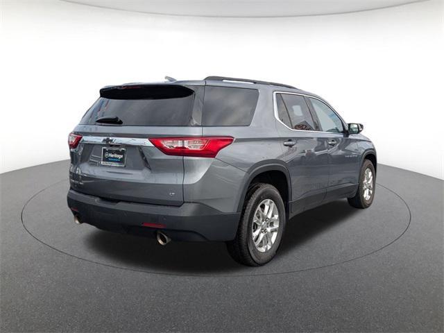 used 2021 Chevrolet Traverse car, priced at $18,500