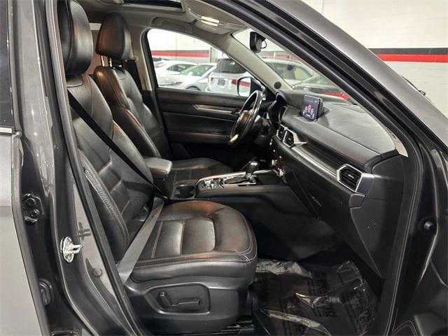 used 2018 Mazda CX-5 car, priced at $18,000