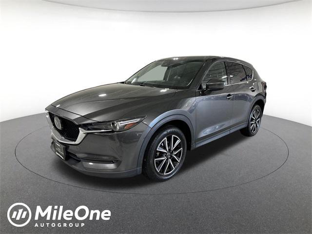 used 2018 Mazda CX-5 car, priced at $18,000