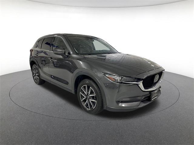 used 2018 Mazda CX-5 car, priced at $18,000