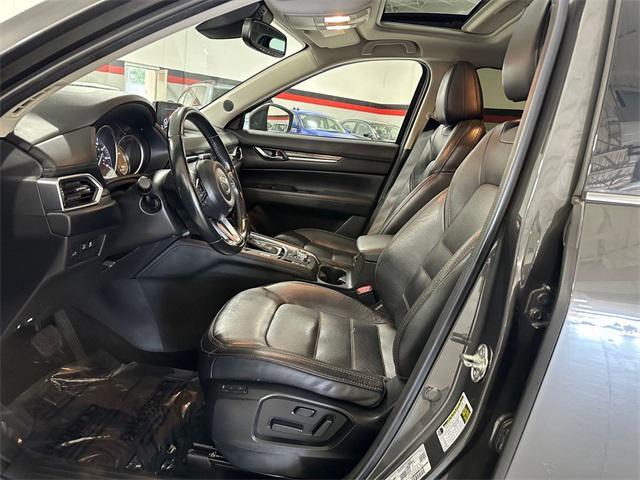 used 2018 Mazda CX-5 car, priced at $18,000