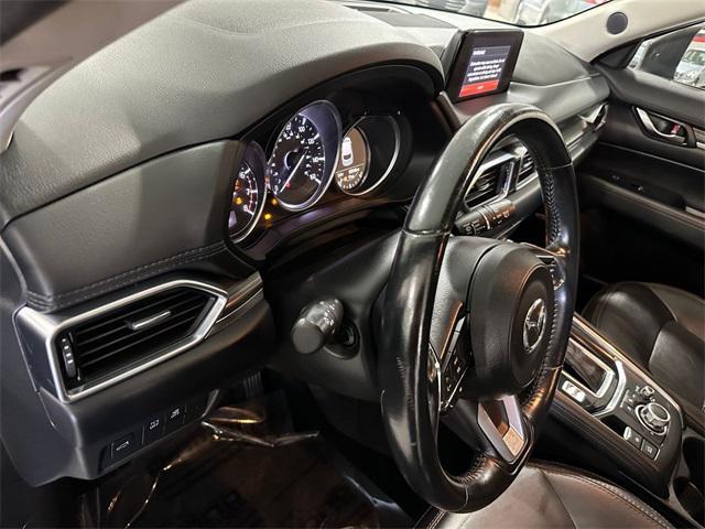 used 2018 Mazda CX-5 car, priced at $18,000
