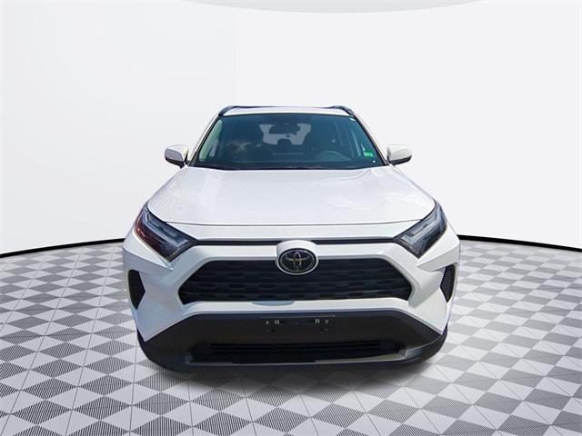 new 2025 Toyota RAV4 car, priced at $35,774