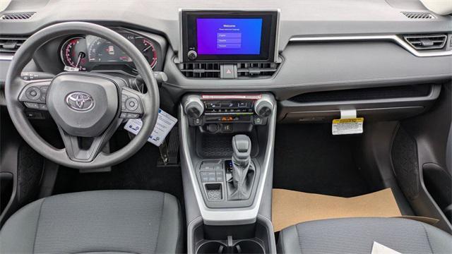 new 2025 Toyota RAV4 car, priced at $35,774