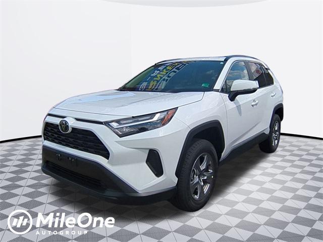 new 2025 Toyota RAV4 car, priced at $35,774