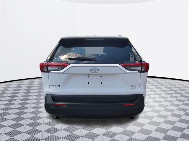 new 2025 Toyota RAV4 car, priced at $35,774
