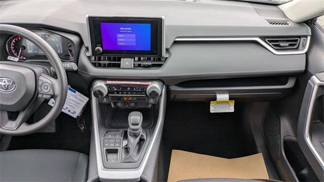 new 2025 Toyota RAV4 car, priced at $35,774