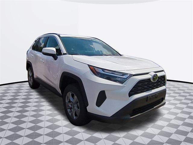 new 2025 Toyota RAV4 car, priced at $35,774