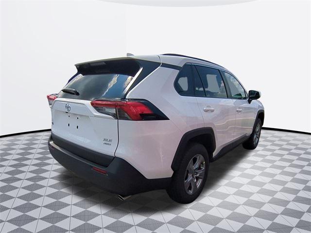 new 2025 Toyota RAV4 car, priced at $35,774