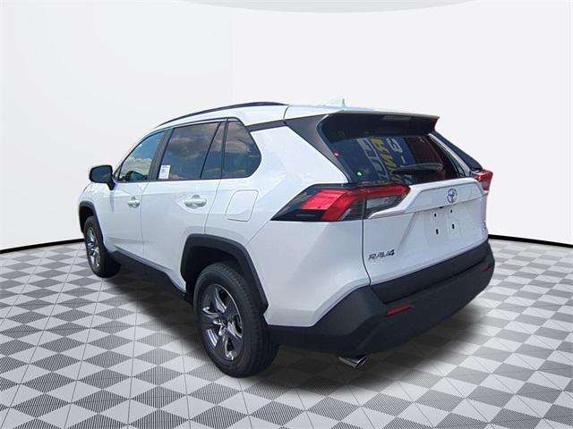 new 2025 Toyota RAV4 car, priced at $35,774