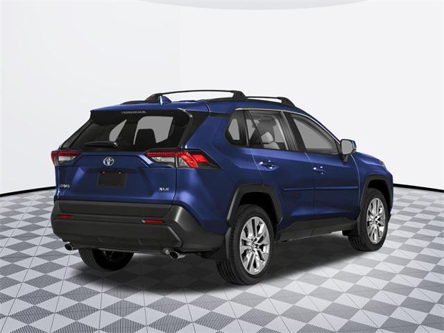 new 2025 Toyota RAV4 car, priced at $37,849