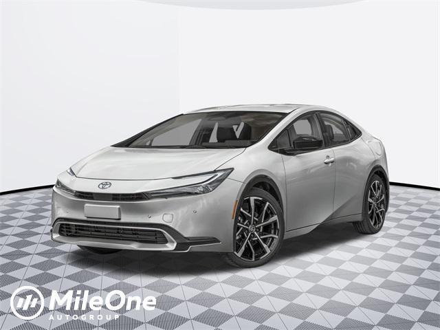 new 2025 Toyota Prius car