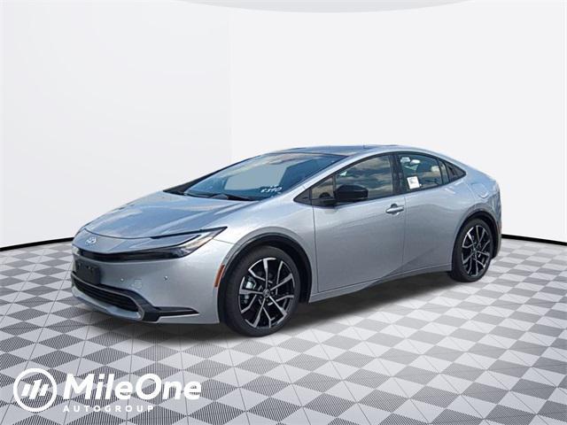 new 2025 Toyota Prius car